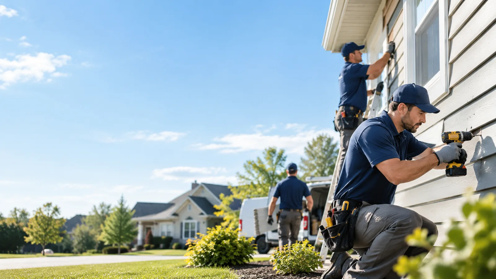 Siding Repair Vs Replacement in Campo, CA